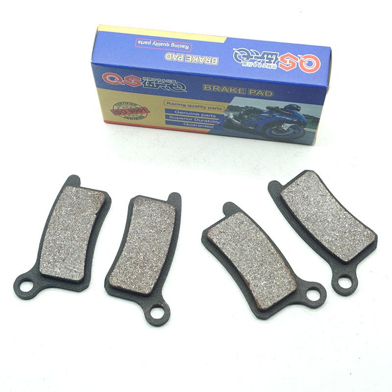 Motorcycle Front Rear Brake Pads for KTM SX65 2009- SX85 85SX 2004-2010 XC85 2008 2009 SX105 2007-2009 XC105 2010 2011