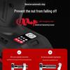 Kasheng KU272 Woodworking 20V Electric Impact Wrench, High Torque Brushless Lithium Battery Rechargeable.
