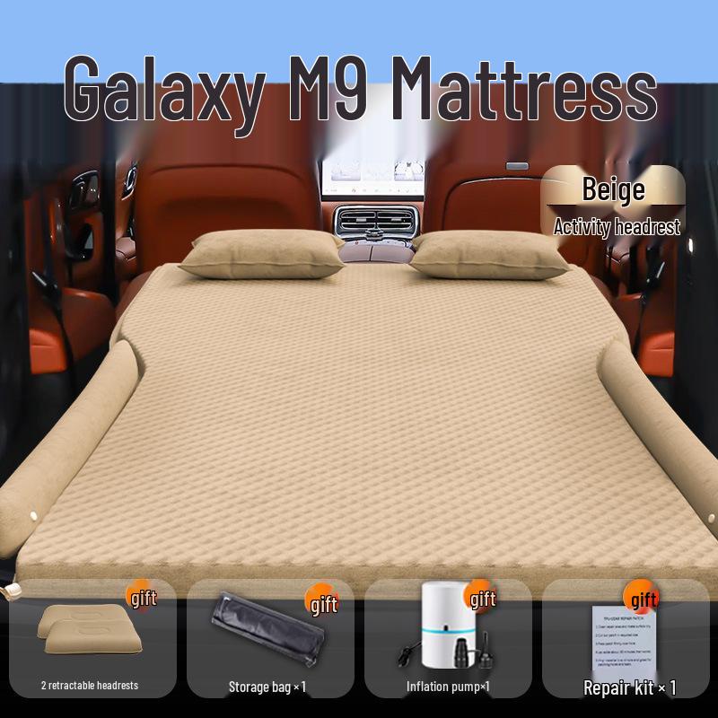 Geely Galaxy M9 Car Mattress: Inflatable Bed for Rear Seat and Trunk