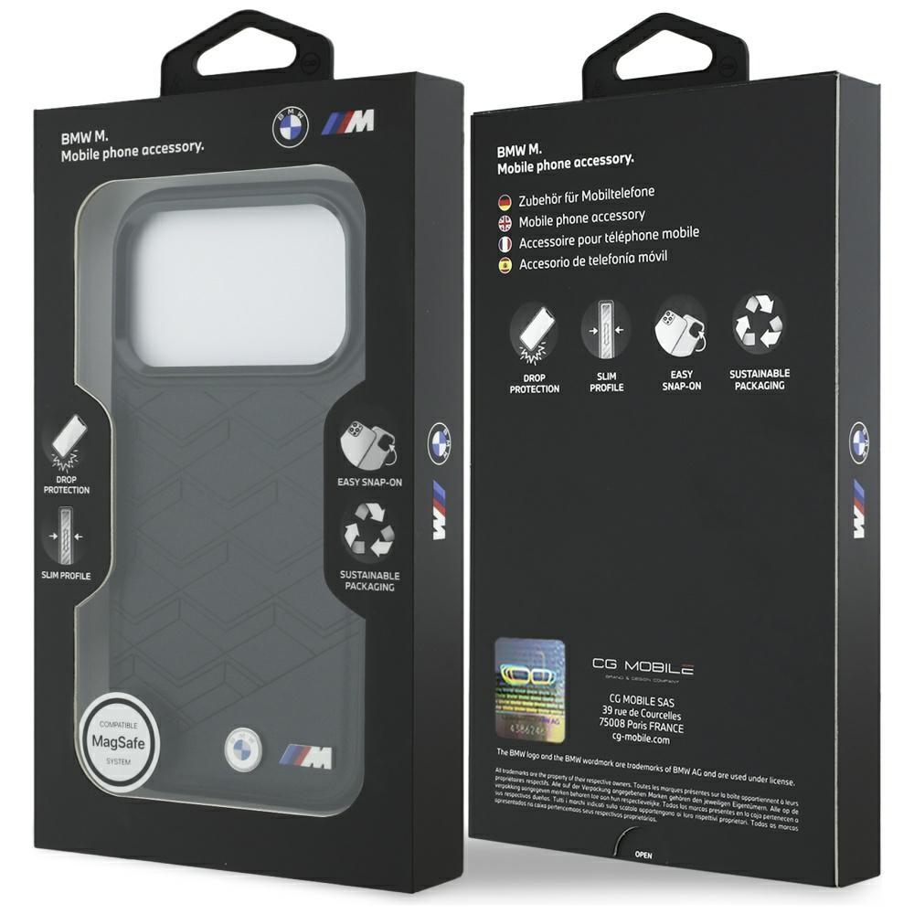 BMW M Shape Logo MagSafe Case for iPhone 17 Pro Black