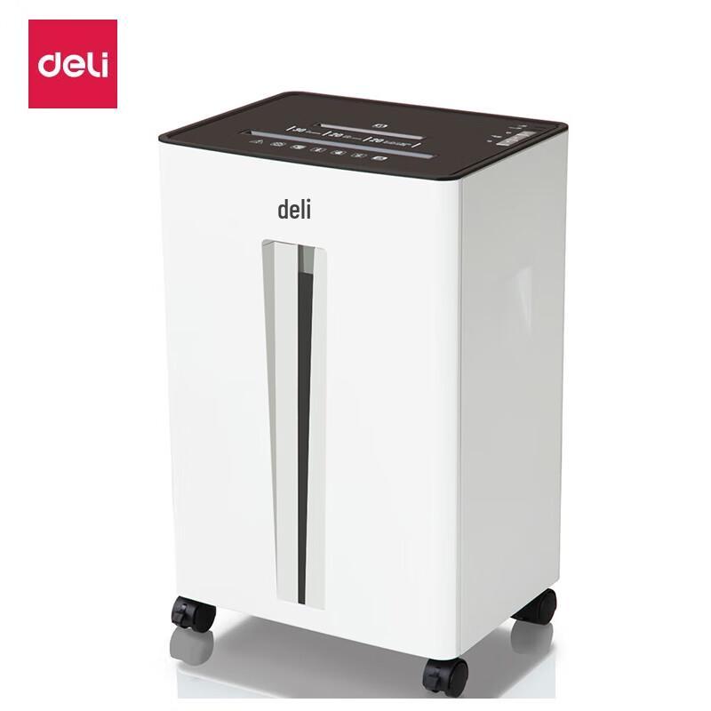 

Deli 9916 Commercial Paper Shredder CN plug (adapter included)