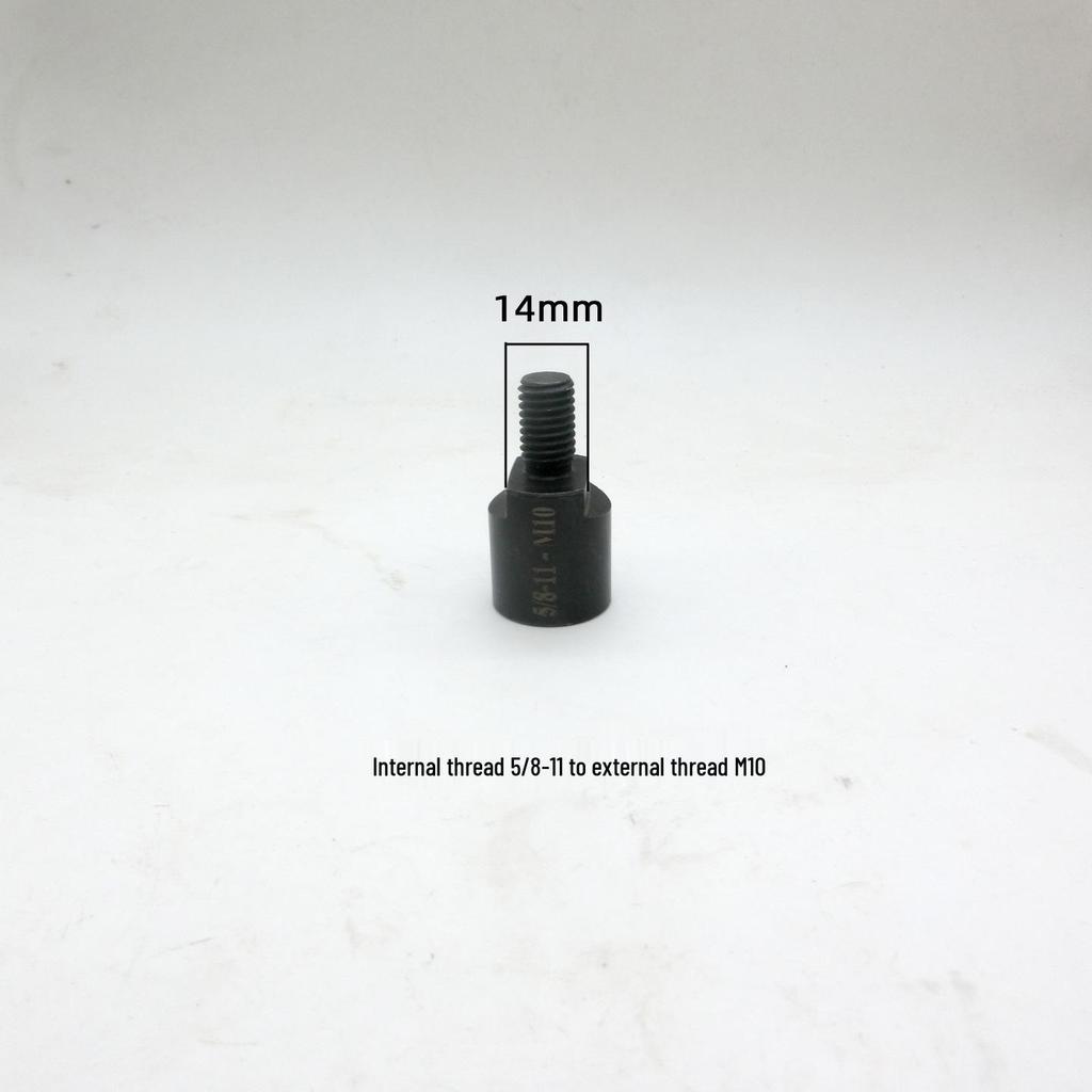 Polisher Thread Converter: M10 Inner to 5/8-11 Outer & 5/8-11 Inner to M10 Outer
