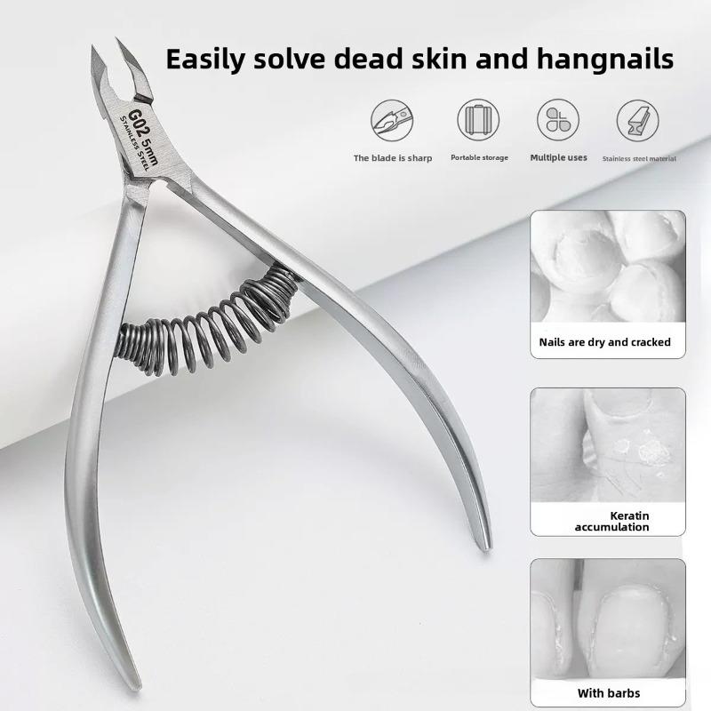 Spring Dead Skin Clipper Nail Clipper Nail Art Manicure Special Tool
