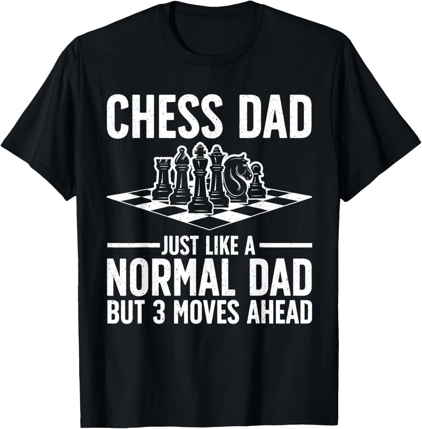 

Cool Chess Player Art For Men Dad Knight Chess Lovers Pieces Gift Unisex T-Shirt 4XL