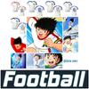 T-Shirt Tsubasa Hutton Atom Japan Cartoon Animation Anime Football Soccer Jersey Print Sport Vintage Short Sleeve Uniform Cosplay Unisex Men Women