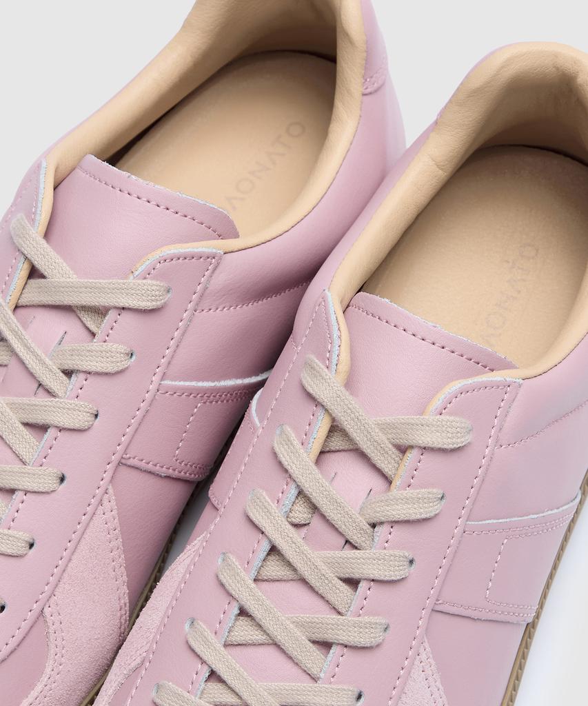 Daonato Deutsche Militär-Sneakers+5cm (Rosa)