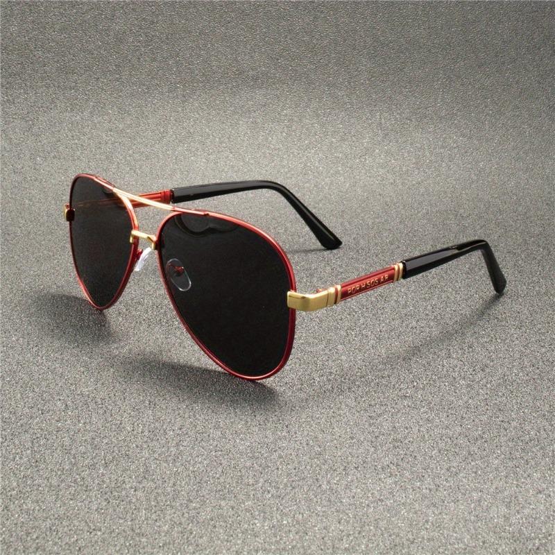 3pcs Men's Polarized Sunglasses Driving Sports Outdoor Sun Glasses UV400 Polarized Fishing Sunglasses Driving Shades