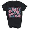 Trans Rights Are Human Rights Lgbtq Pride Transgender Unisex Shirt Gift