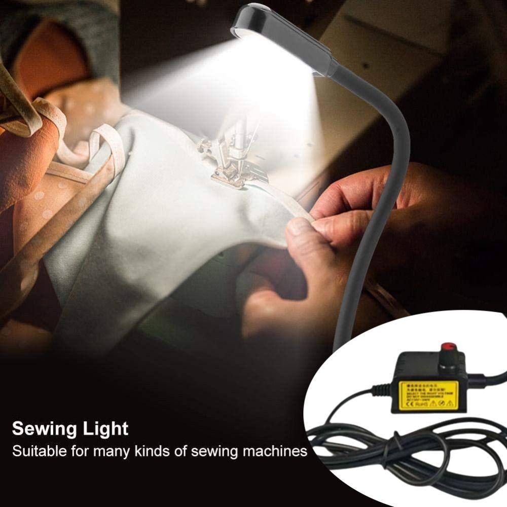 Dimmable Sewing Machine Light Universal Hose Gooseneck Work Lamp Industrial Work Light  Drill Press