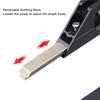 ABJI-Woodworking Marking Height Gauge Aluminum Alloy Measurement Tool Dual Scale Measurement Tool
