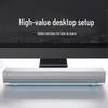 SADA V-196 Desktop Stereo Soundbar Speaker CN Plug (adapter Included)