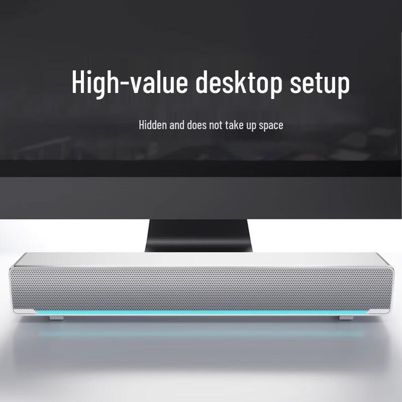 SADA V-196 Desktop Stereo Soundbar Speaker CN Plug (adapter Included)