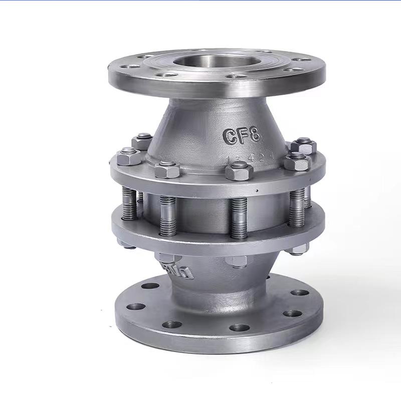 Stainless Steel Flanged Explosion-Proof Flame Arrester for Natural Gas and Petroleum