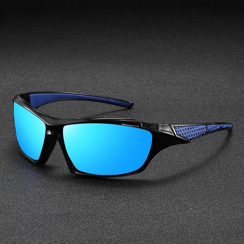 Fashion Brand Design Sports Sungalasses Polarized Men Fishing Driving Cycling Sun Glasses UV400 Protection Eyewear Gafas De Sol