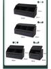 Leather Car Trunk Storage Organizer Box