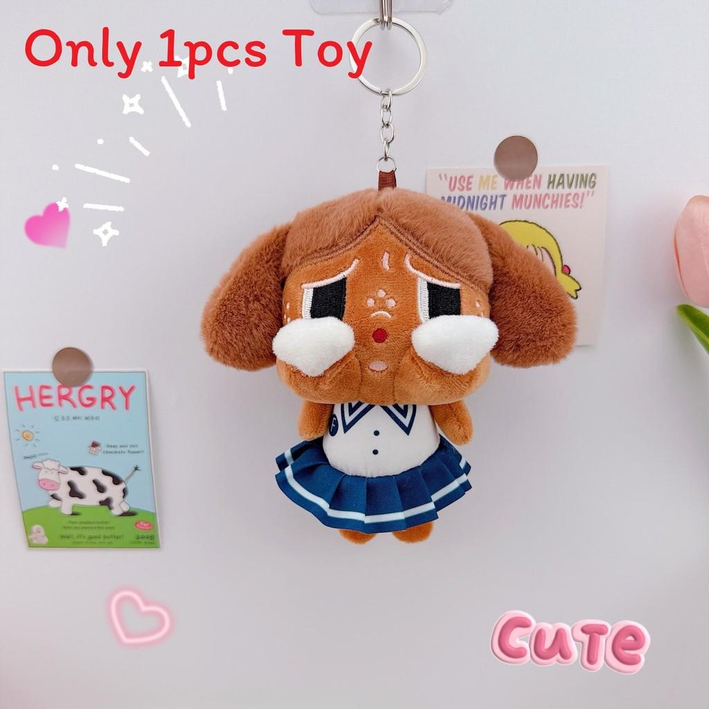 Crybaby Keychain Plush Cute Toy Backpack Pendant Doll Decoration Kids Gifts