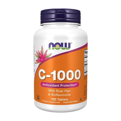 C-1000 mit Hagebutten und Bioflavonoiden, 100 Tabletten