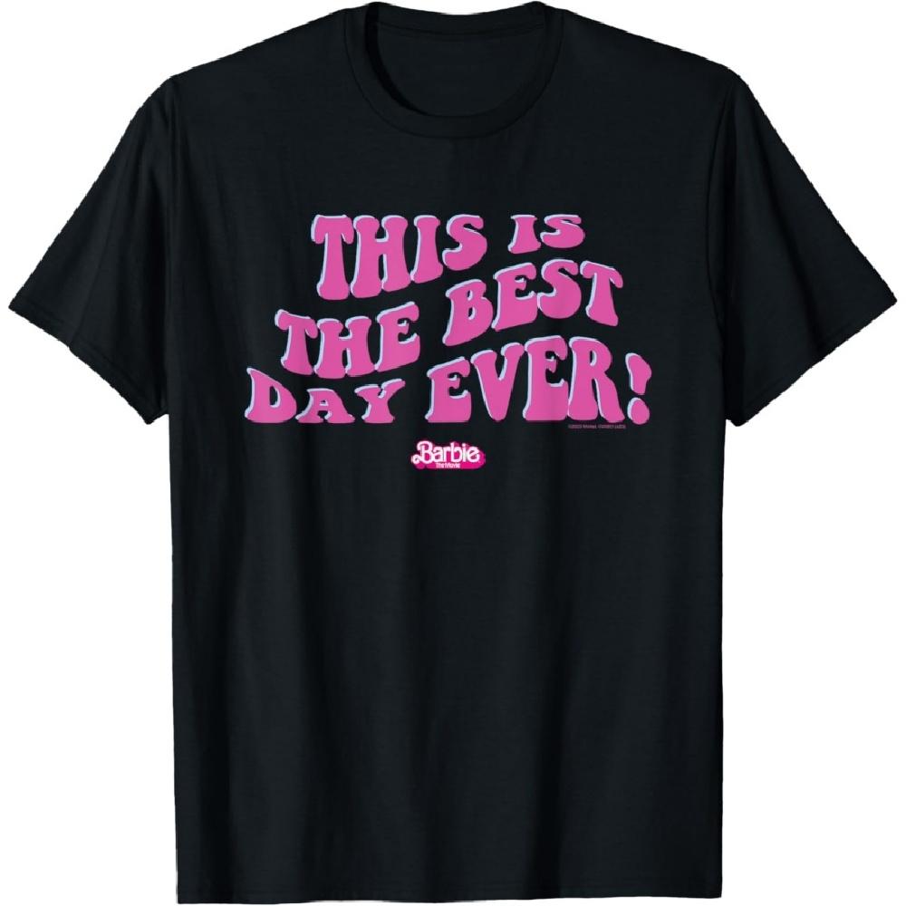 

Barbie The Movie - This Is The Best Day Ever! T-Shirt XXXXXL чёрный
