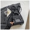 Schoolbag College Style Plaid Backpack 1011 New Fashion Niche Casual Multifunctional Backpack Versatile Shoulder Crossbody Bag