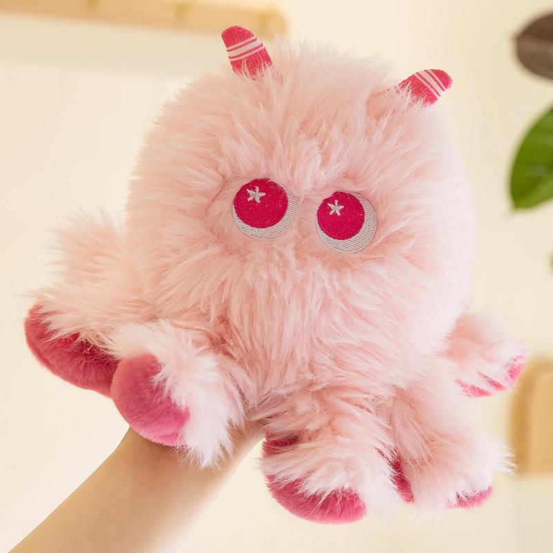 Tocas Octopus Monster Plush Toy Children's Comfort Doll Claw Machine Activity Throwing Octopus Ornaments