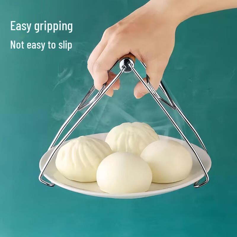 304 Edelstahl Anti-Verbrühungs-Schüssel- und Tellergreifer