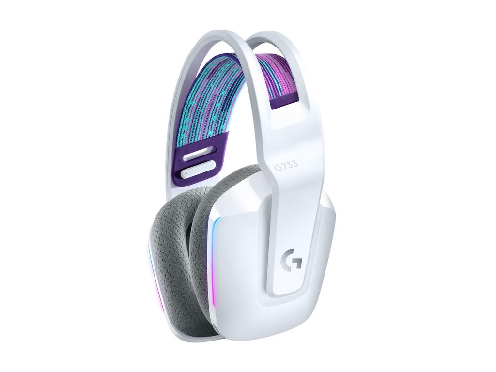 Casque Logitech g733 lightspeed blanc