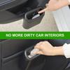 1PCS Car Interior Storage Case Trash Bin Mini Tray Stand Door Accessories Garbage Box Automotive Dustbin Holder Seat Clip C3A3