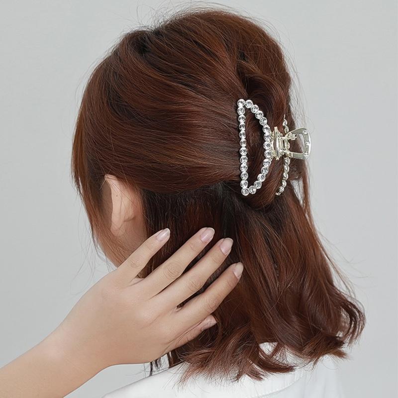 

Заколка для волос со стразами, когти, аксессуары для волос