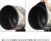 SUPBIG Waterproof Camouflage Lens Rain Cover for Canon RF L IS USM Lens Protective Nylon Rubber Material 100-500mm F/4.5-7.1 Case,