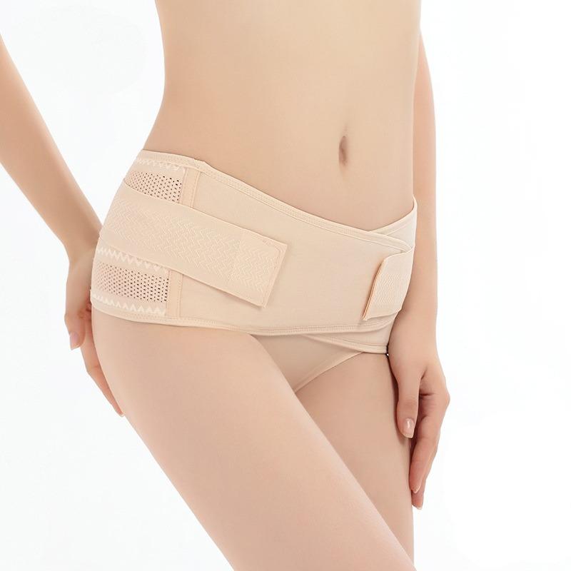 Postpartum Pelvic Girdle, Hip Cinching, Pelvic Girdle for Pregnant Women, Pubic Bone for Postpartum Recovery, Dual Use of Abdominal Support Belt