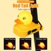 Cartoon Bicycle Headlight Rechargeable Little Duck Bicycle Riding Light Outdoor Night Cycling Bicycle Accessory for Children