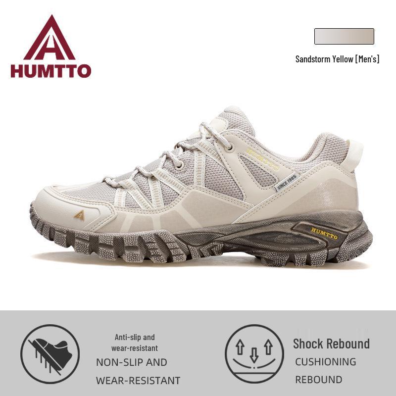 Hantu Women's Spring/Autumn Water-Repellent Non-Slip Lightweight Hiking Shoes