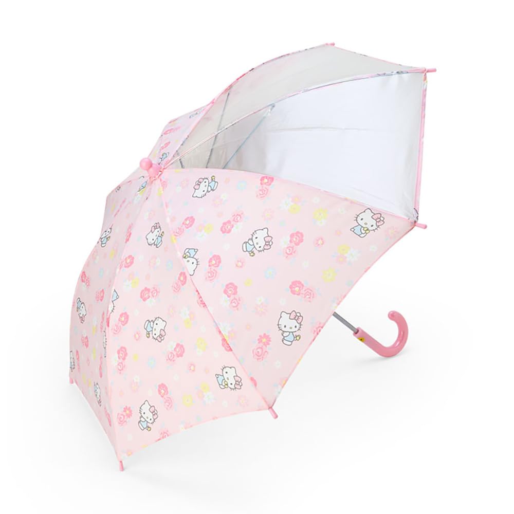 

Зонт Sanrio Sanrio 45 см Hello Kitty Hello Kitty Детский длинный зонт Персонаж 604615 SANRIO