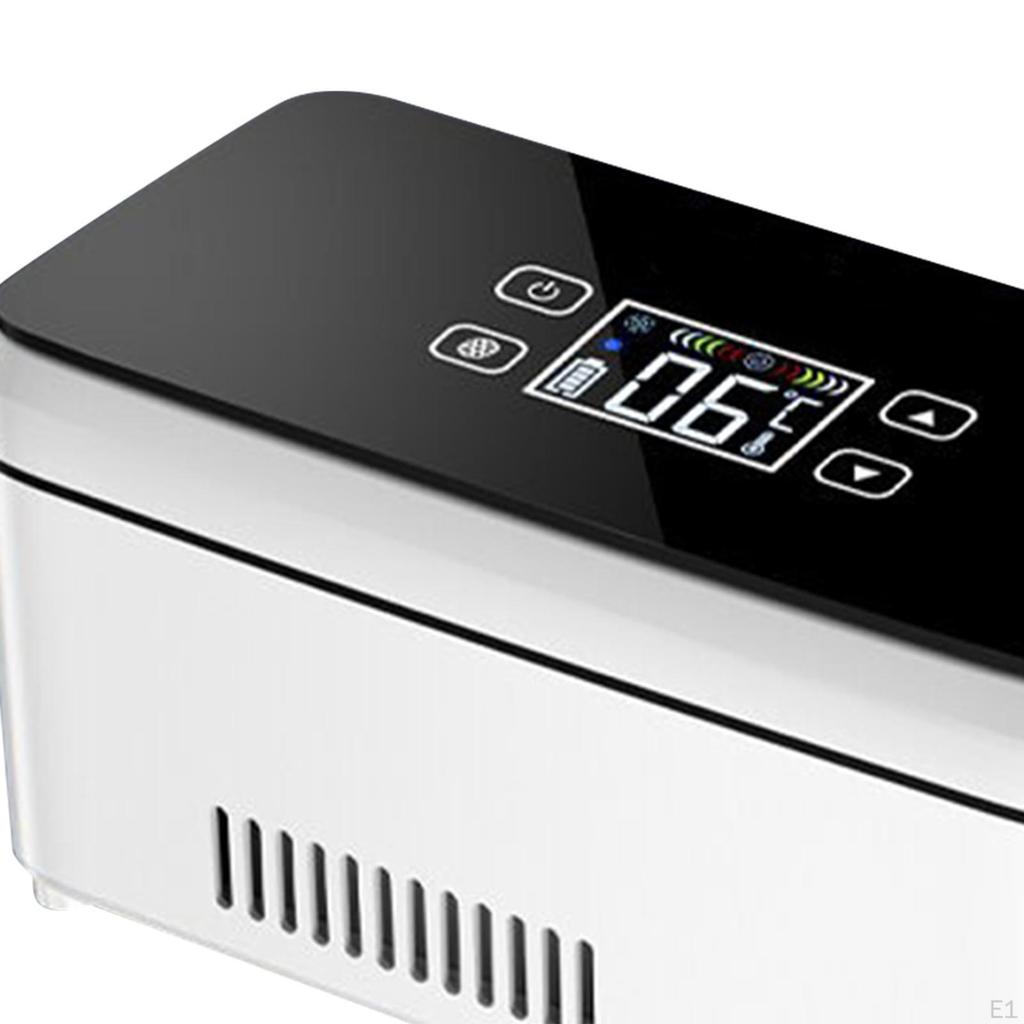 Insulin Cooler Travel Case for Car with Digital Display And Storage