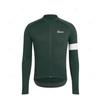New Rvouei Profession Team Spring Long Sleeve Cycling Jersey Set Men Bicycle Clothes MTB Bike Jersey Bib Pants Kit Ropa Ciclismo