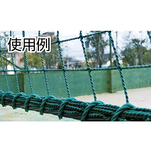 TRUSCO PE Green Rope Green 3mm X 50m 3 Stroke Type R-350PEG