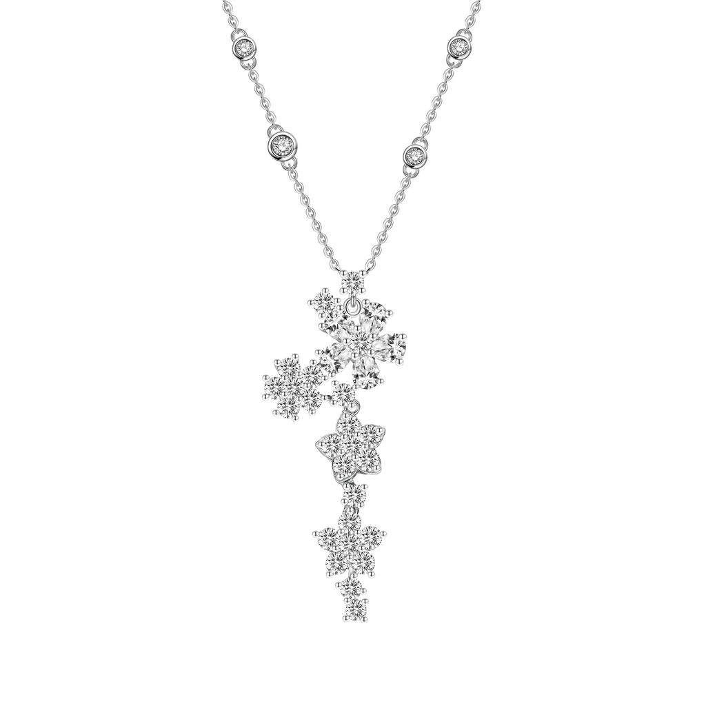 Midsummer Night's Dream Necklace Does Not Fade Female Sunflower Butterfly Necklace