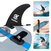 Paddle Board Fin Stand Up Paddleboard Fin Replacement Improves Stability Surfboard Fin Single Center Fin for Beginners and Pros