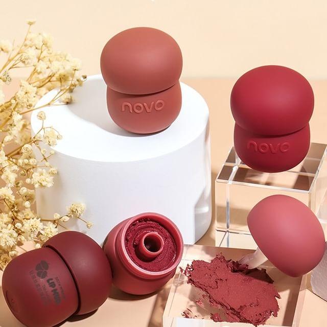 NOVO - Lightweight & Silky Lip Mud - 4 Colours 544# - 6g