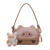 Sweet & Cute Women's Handbag - Exquisite Little Bear Shoulder & Crossbody Bag