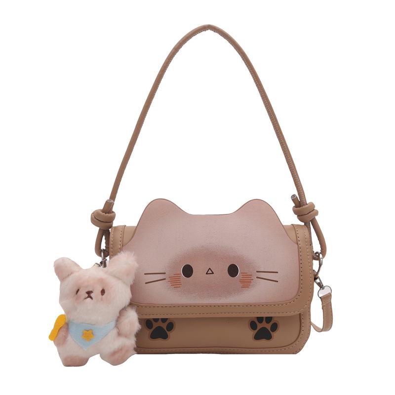 Sweet & Cute Women's Handbag - Exquisite Little Bear Shoulder & Crossbody Bag