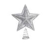 Pentagram Cutout 3D Star Christmas Tree Topper Ornament