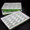 12-Grid Disposable Dumpling Storage Box with Lid