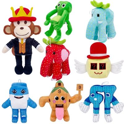Neue 25cm Steal a Brainrot Game Plüschpuppe Spielzeug Cartoon Niedlich Weich Chuy Peluche Raumdekoration Plüschpuppe Spielzeug Für Kind Weihnachtsgeschenk