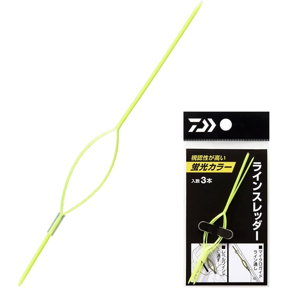 DAIWA (DAIWA) line threader yellow