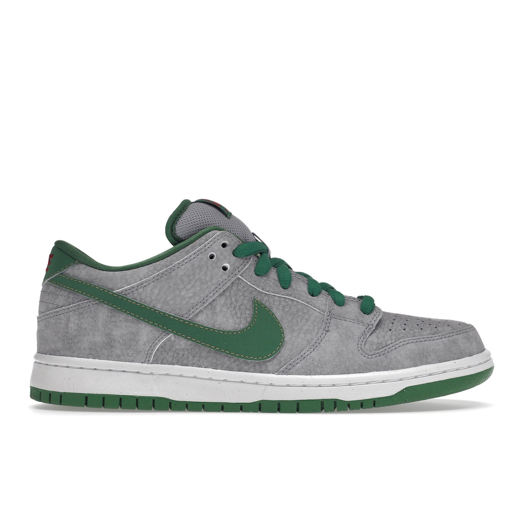 

Nike Dunk Low Premium SB Medusa Unisex Sneakers Silver Mtt-Slvr Clssc-Grn-Sl-Vrsty-Rd 313170-030