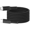 Câble USB-C/USB-C Magnétique - WE - 1m - 60W - Charge Rapide - Nylon Tressé