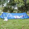 Outdoor Camping Hammock with Mosquito Net Swing Sleeping Hammock Camping Stuff Hanging Sleeping Hammock with Storage Bag