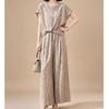 EST+II Women's Jacquard Loose Top & Wide-Leg Pants Set