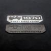 1Pc 3D Metal 1970 Commemorative Mark Car Body/Car Sider Fender/Car Rear Trunk Emblem Badge Sticker for Jimny JB23 JB43 JB64 JB74